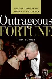 Cover of: Outrageous Fortune by Tom Bower