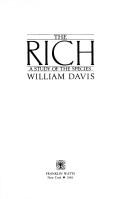 Cover of: The rich: A study of the species