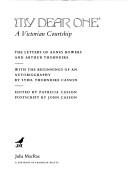 Cover of: 'My dear one': a Victorian courtship : the letters of Agnes Bowers and Arthur Thorndike : with the beginnings of an autobiography by Sybil Thorndike Casson