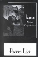Cover of: Japan by Pierre Loti