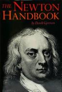 Cover of: The Newton handbook by Derek Gjertsen