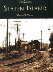 Cover of: Staten Island (NY)  (Then and Now)