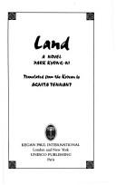 Cover of: Land: a novel