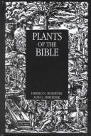 Cover of: Plants of the Bible (Kegan Paul Library of Religion & Mysticism)