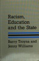 Cover of: Racism, education, and the state
