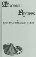 Cover of: Moorish Recipes (The Kegan Paul Library of Culinary History and Cookery)