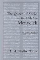 Cover of: The Queen of Sheba and Her Son Menyelek