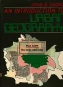 Cover of: An introduction to urban geography