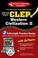 Cover of: CLEP Western Civilization II w/CD-ROM (REA): 1648 to the Present (REA Test Preps)