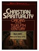 Cover of: Christian Spirituality (World Spirituality)
