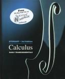 Cover of: Calculus by James Stewart