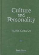 Cover of: Culture and Personality (Dorsey Series in Anthropology)