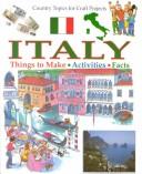 Cover of: Italy (Country Topics for Craft Projects)