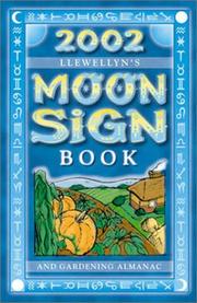 Cover of: Llewellyn's 2002 Moon Sign Book