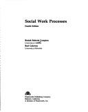 Cover of: Social work processes
