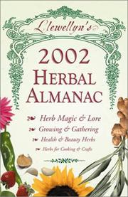 Cover of: 2002 Herbal Almanac (Llewellyn's Herbal Almanac)
