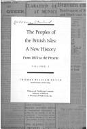 The peoples of the British Isles by Stanford E. Lehmberg, Thomas William Heyck