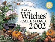 Cover of: Llewellyn's Witches' Calendar 2002