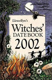 Cover of: Llewellyn's Witches' Datebook 2002