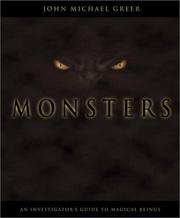 Cover of: Monsters: An Investigator's Guide to Magical Beings