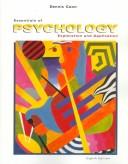 Cover of: Essentials of Psychology by Dennis Coon