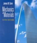 Cover of: Mechanics of Materials by James M. Gere