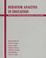 Cover of: Behavior Analysis in Education