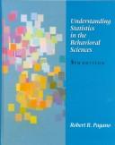 Cover of: Study Guide for Understanding Statistics in the Behavioral Sciences