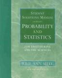 Cover of: Probability and Statistics for Engineering and Science