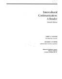 Cover of: Intercultural communication | 