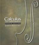 Cover of: Calculus, Early Transcendentals