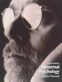 Cover of: Abnormal psychology by David H. Barlow