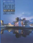Cover of: Multivariable Calculus: Concepts and Contexts (with CD-ROM, BCA Tutorial and InfoTrac)