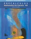 Cover of: Precalculus: Mathematics for Calculus