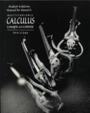 Cover of: Student Solutions Manual for Stewart's Multivariable Calculus: Concepts and Contexts