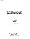 Cover of: Nonvascular plants: An evolutionary survey