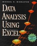 Cover of: Data Analysis Using Microsoft Excel: Updated for Office 97