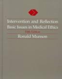 Cover of: Intervention and Reflection by Ronald Munson, Christopher A. Hoffman