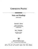 Cover of: Comparative politics: notes and readings