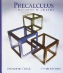 Cover of: Precalculus by Earl William Swokowski, Jeffery A. Cole, Jeffery Cole