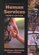 Cover of: An introduction to human services by Marianne Woodside