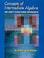 Cover of: Concepts of Intermediate Algebra