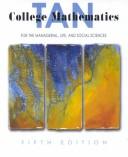 Cover of: College Mathematics for the Managerial, Life, and Social Sciences