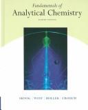 Cover of: Fundamentals of analytical chemistry by 