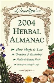 Cover of: 2004 Herbal Almanac (Llewellyn's Herbal Almanac)