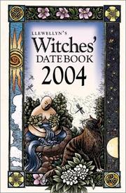 Cover of: 2004 Witches' Datebook