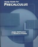 Cover of: Precalculus: Study Guide