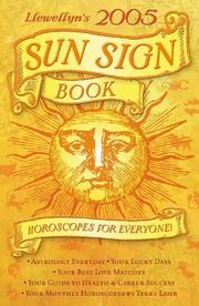 Cover of: 2005 Sun Sign Book: Horoscopes for Everyone! (Llewellyn's Sun Sign Book)