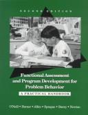Cover of Functional Assessment and Program Development for Problem Behavior