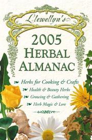Cover of: 2005 Herbal Almanac (Llewellyn's Herbal Almanac) by Llewellyn Publications